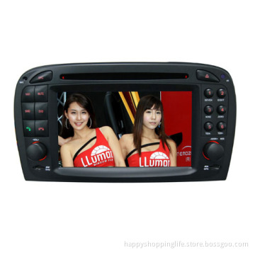 Mercedes Benz SL R230 DVD Navigation with Bluetooth Touch